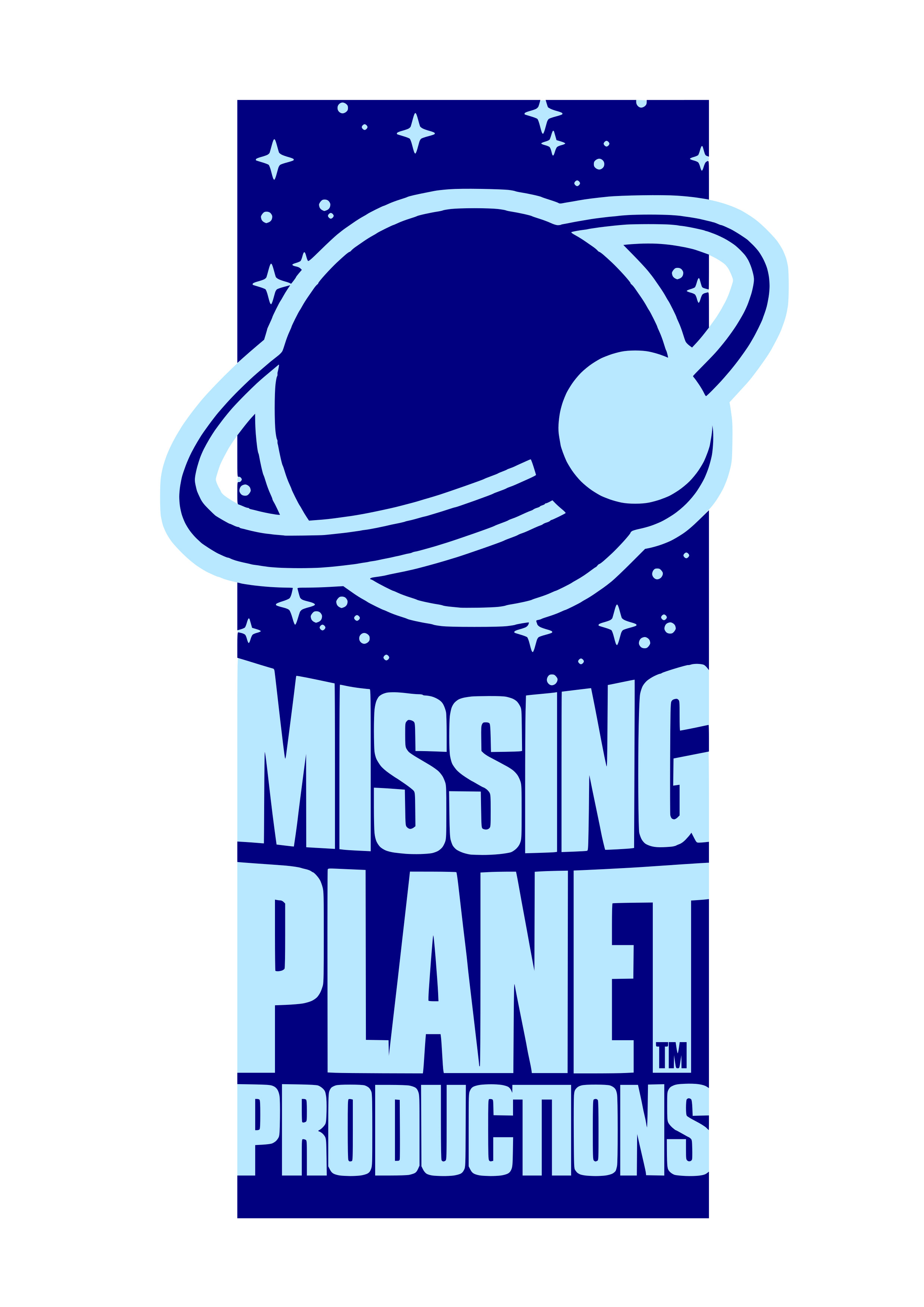 MISSING PLANET PRODUCTIONS Imprint